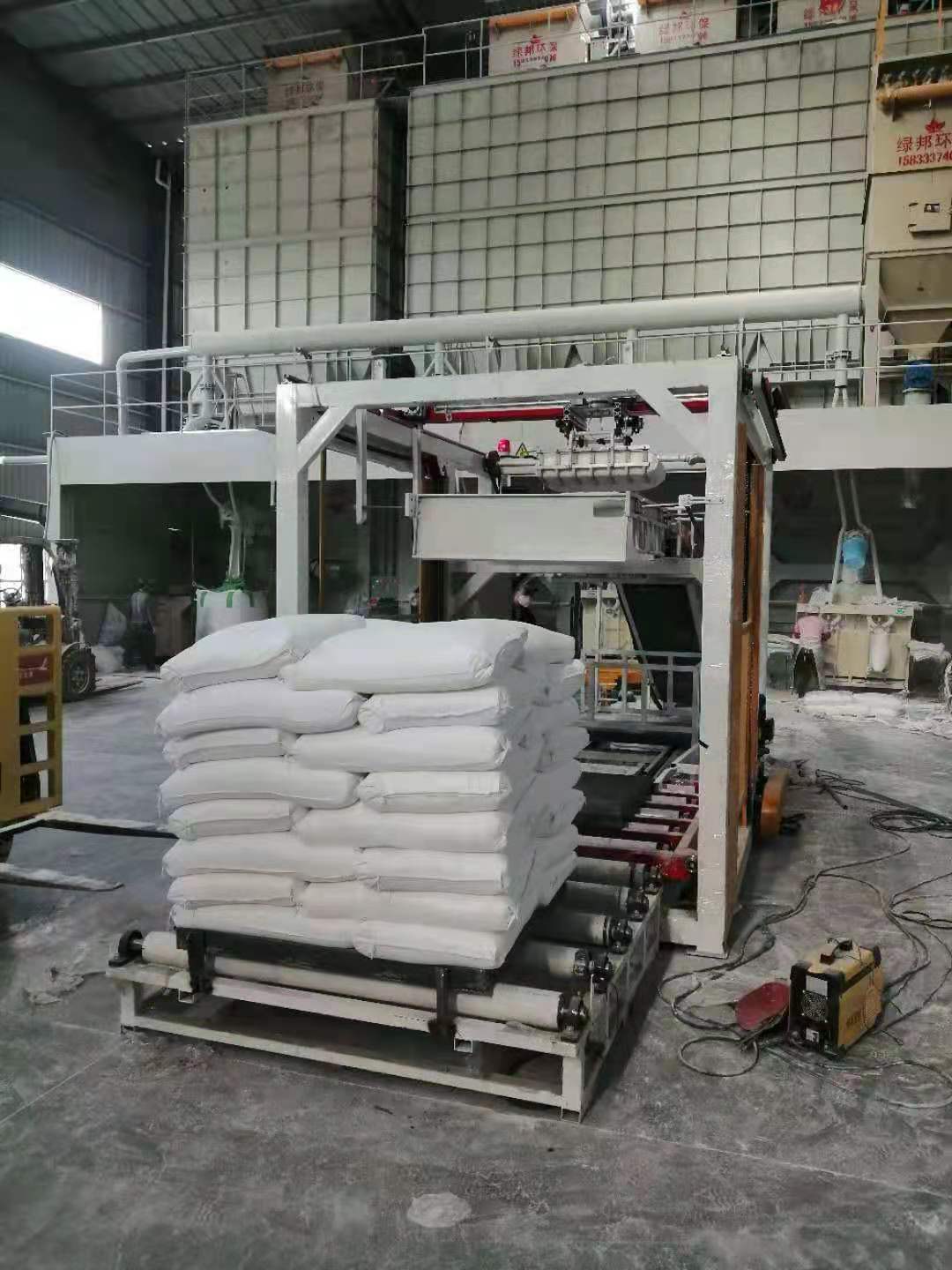 三沙市袋装码垛机高位码垛机 - 厂家